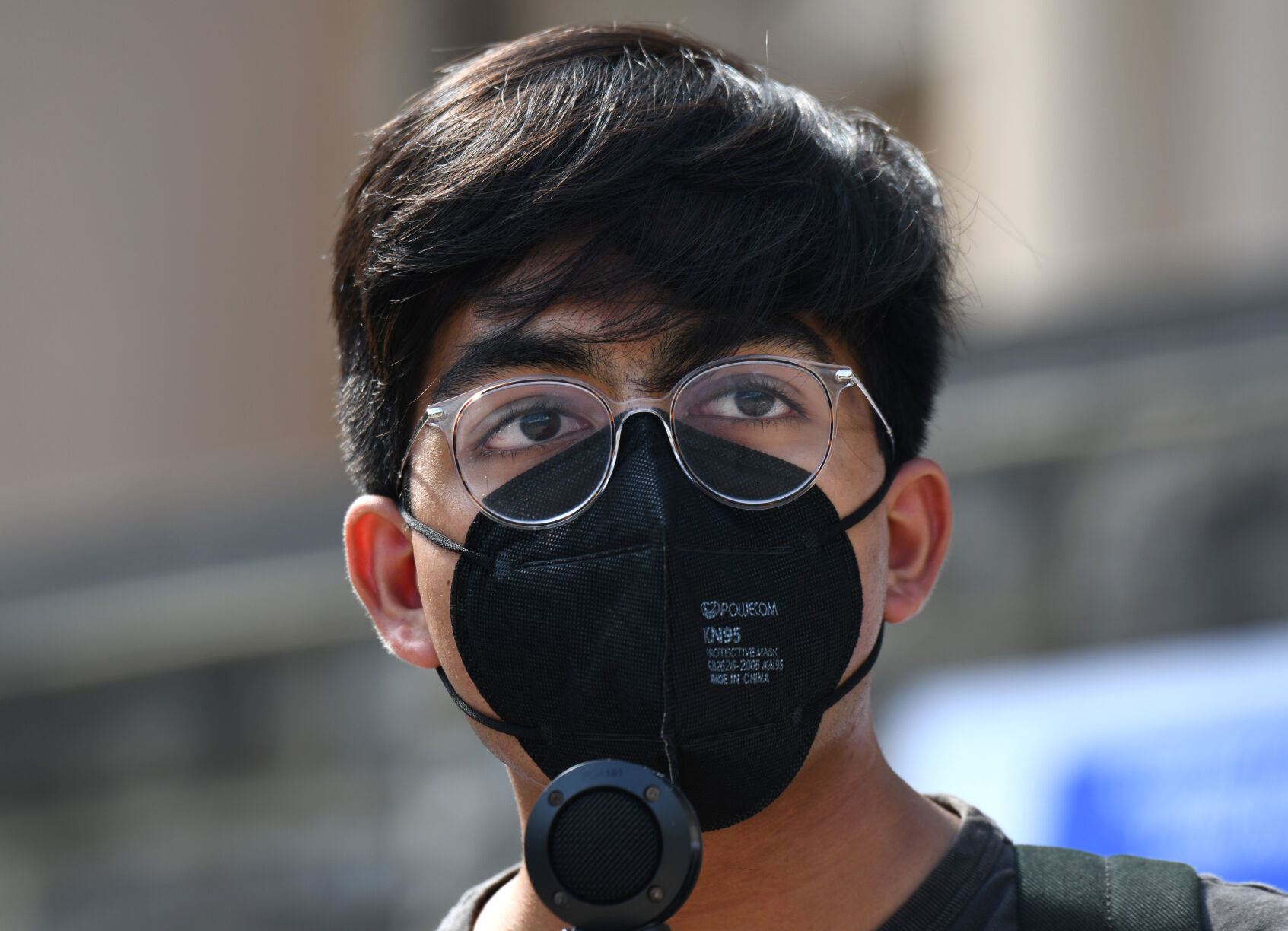 Rally to Vaccinate Penn State, Taran Samarth